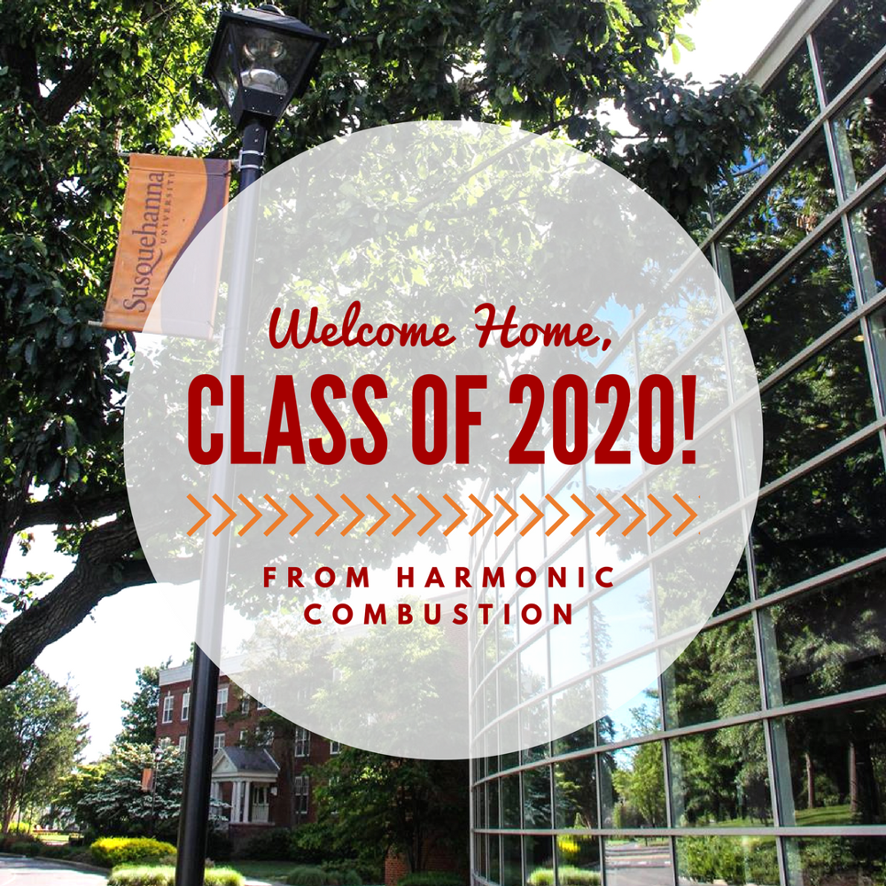 Welcome Back Class of 2020